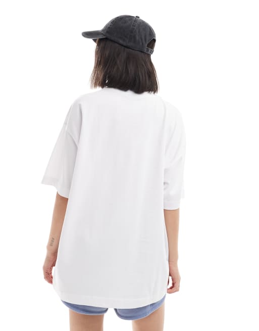 Cotton On boxy fit New York graphic t-shirt in off white, 3 of 4