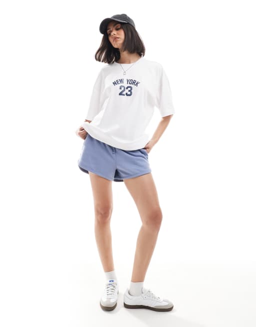 Cotton On boxy fit New York graphic T-shirt in off-white | ASOS
