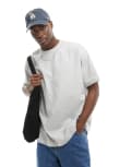 [Cotton:On] Cotton On boxy fit plain t-shirt in grey marl XXS Light Grey Marle