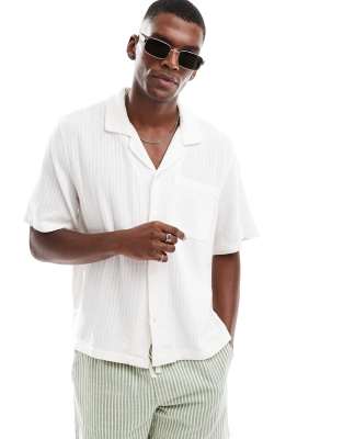 Cotton:On Cotton On boxy fit shirt in white