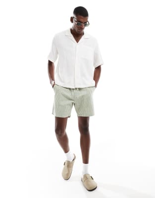 Cotton On boxy fit shirt in white