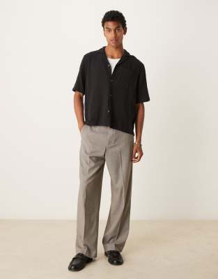 COTTON:ON COTTON ON BOXY FIT SHORT SLEEVE SHIRT 