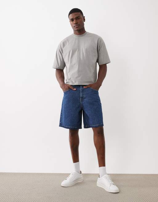 Cotton On – Boxy-Fit-T-Shirt in Schieferstein, 2 von 5