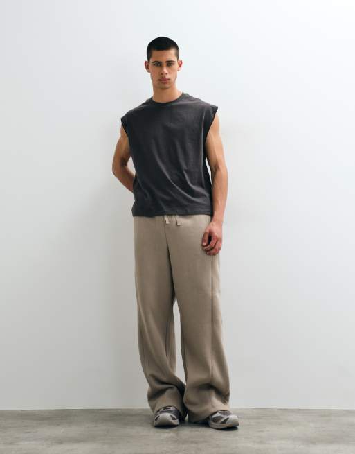 Cotton on boxy oversized fit tee in faded slate, 2 of 5