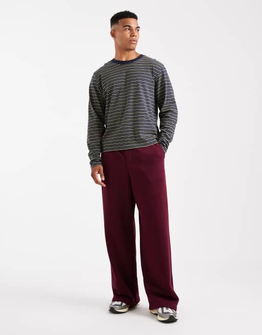 Cotton On boxy oversized long sleeve T-shirt in multi, 2 of 5