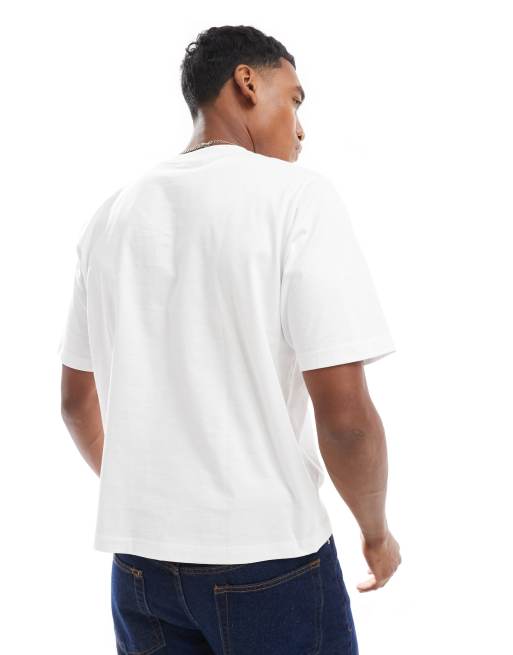 Cotton On boxy oversized t-shirt in white, 4 of 4