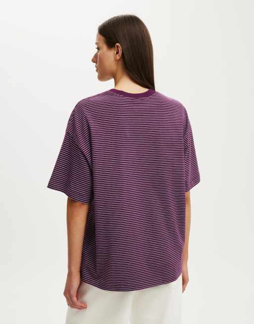 Cotton On Boxy short sleeve tee in multi, 4 of 4
