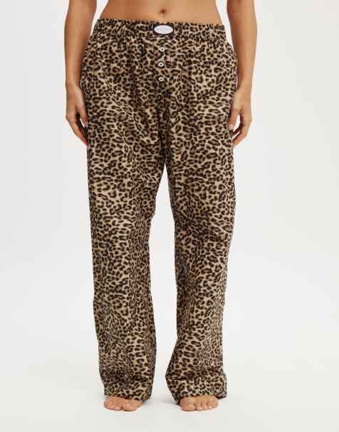 Cotton On Boyfriend boxer pant in taylor leopard - view 1