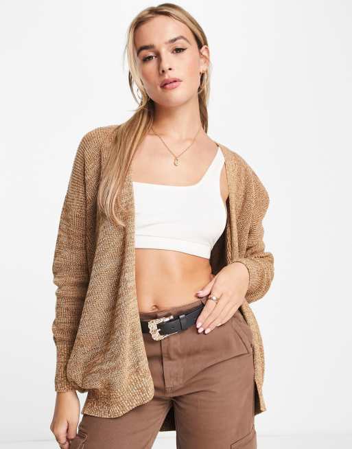 Cotton On - Boyfriend vest in zandkleur 