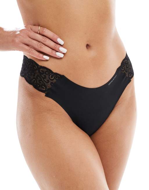Cotton On - braguita tanga sin costuras para fiesta, 3 de 4