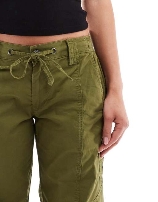 Cotton On - Brandi - Pantalon cargo bouffant - Kaki, 3 de 5