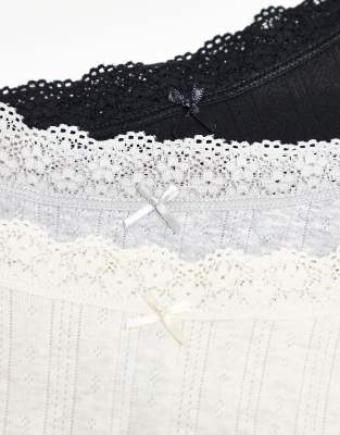 Cotton:on Cotton On Briefs Multipack
