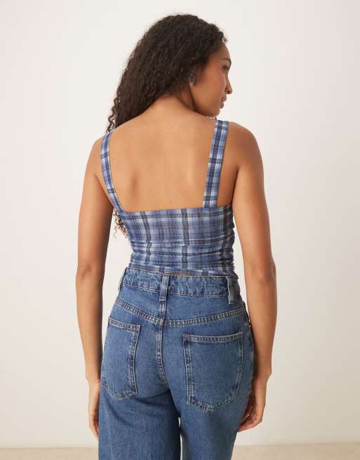 Cotton On Brooke mesh cami in multi - MULTI, 3 of 4