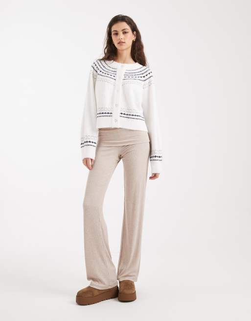 Cotton On button up cardigan in coconut milk, 2 of 4