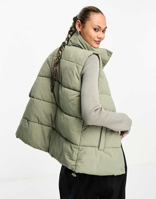 Cotton on puffer vest clearance