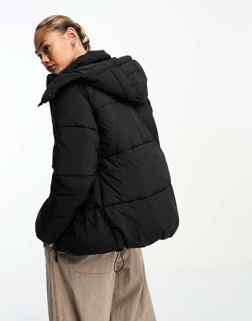 Cotton on long hot sale puffer jacket