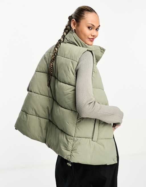 Cotton on puffer hot sale vest