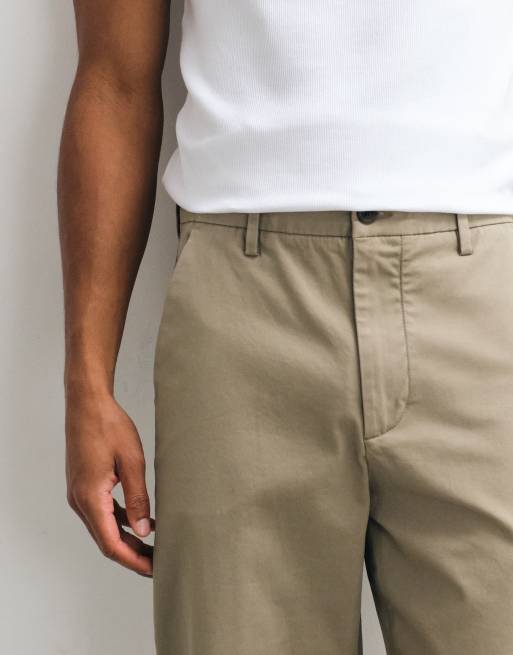 Cotton On – Camelowe luźne chinosy, 4 z 5