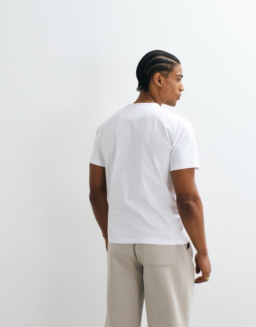 Cotton On - Camiseta blanco vintage de corte slim, 4 de 5