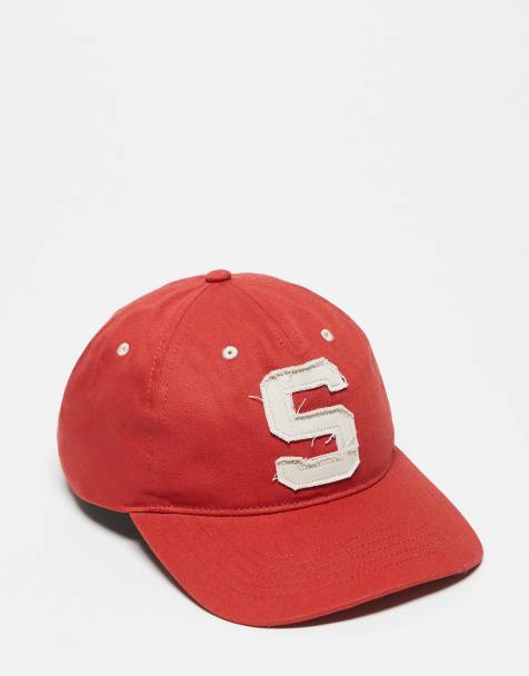 Cotton On - Cappellino rosso con 5 pannelli - view 1