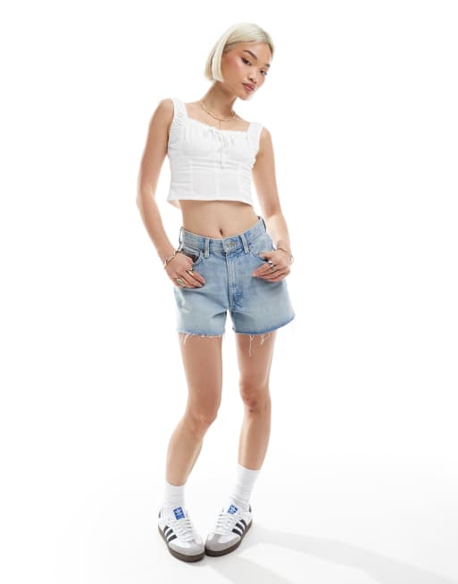Cotton On – Cara – Biały gorsetowy top, 3 z 4