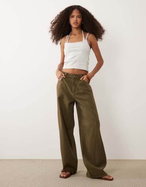 Cotton On - Caraco de pyjama double épaisseur - Gris clair chiné, 2 de 4