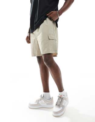 Cotton On Cotton On cargo short in gravel-Blue