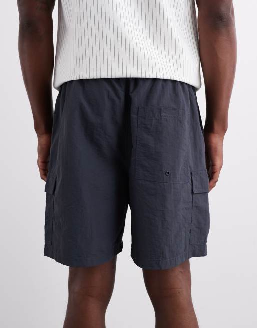 Cotton On cargo shorts in washed black, 5 of 6