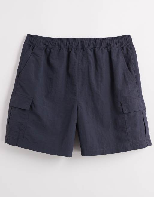 Cotton On cargo shorts in washed black, 6 of 6