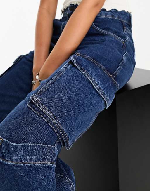 Cargo Wide Leg Jean