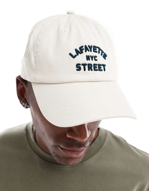 Cotton On - Casquette à motif NYC Lafayette - Ivoire - view 1
