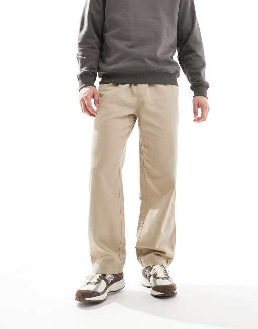Cotton On Casual pant in beige - BEIGE