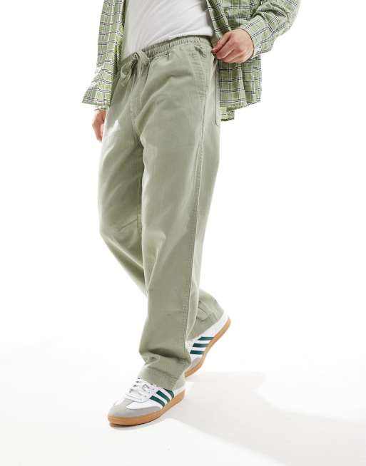 Cotton On Casual pant in green - MGREEN