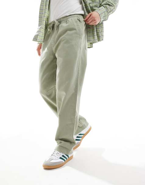 Cotton On Casual pant in green - view 1