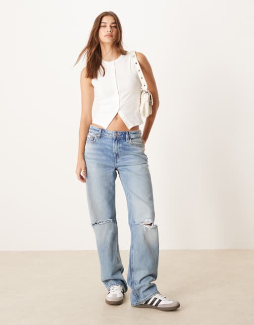 Cotton On - Charlie - Tanktop met knopen aan de voorkant in wit , 3 van 4