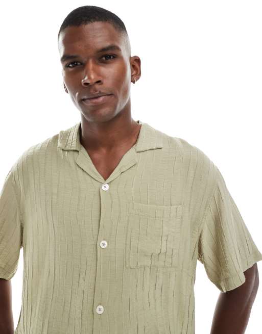 Cotton On Chemise à manches courtes coupe carrée en plumetis