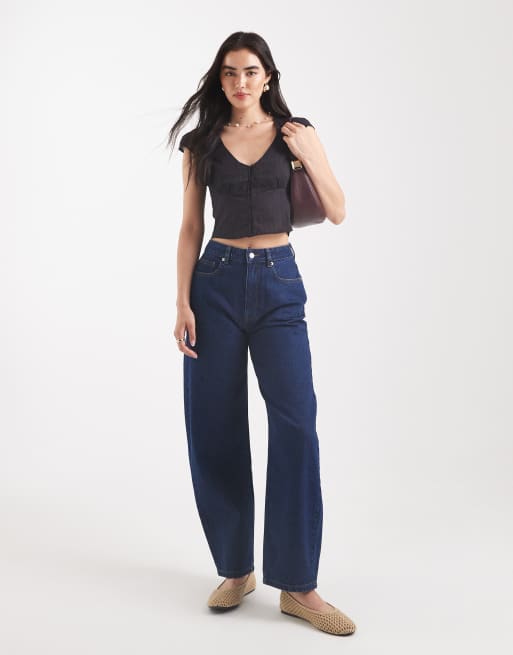 Cotton On - Chemise boutonnée à mancherons - Noir, 3 de 4