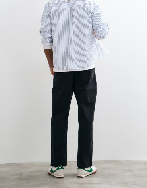 Cotton On chino-byxor i baggy modell i kolgrå, 5 av 5