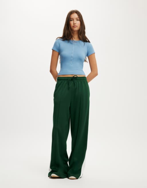 Cotton On Christy henley tee in blue , 3 of 4