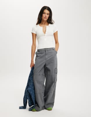 Cotton:on Cotton On Christy Henley Tee In White