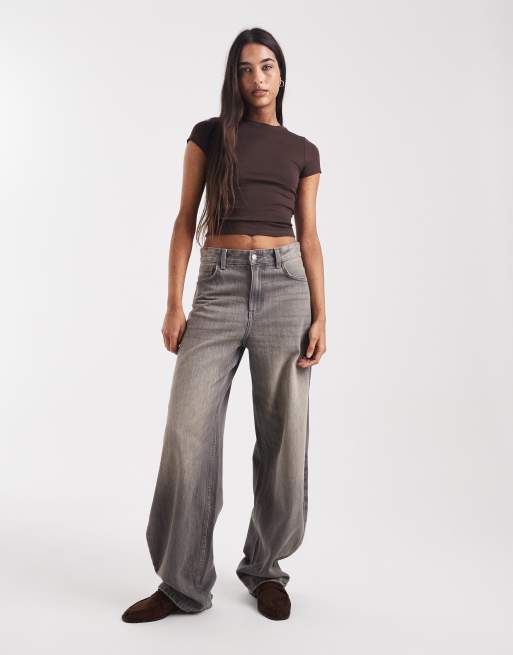 Cotton On – Ciemnobrązowy dopasowany top, 3 z 4