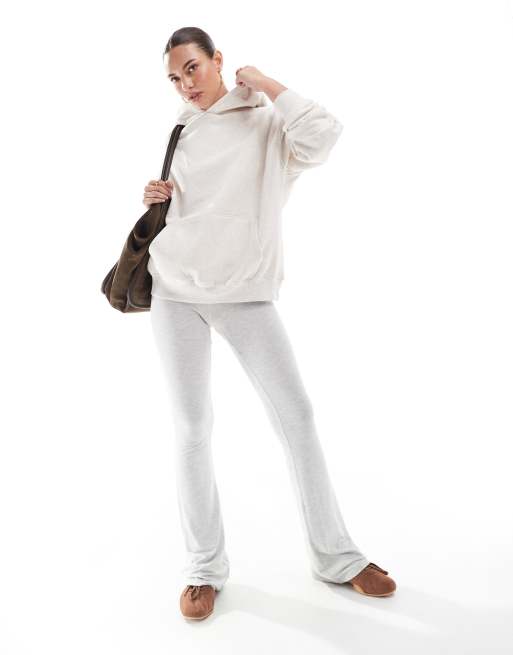 Cotton On – Classic – Beżowa polarowa bluza z kapturem , 3 z 4