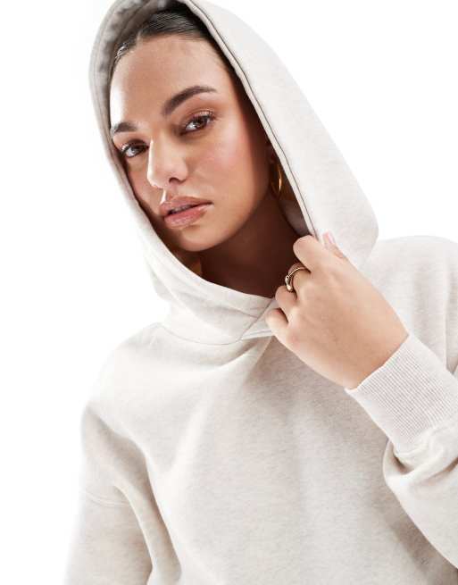 Cotton On – Classic – Beżowa polarowa bluza z kapturem , 4 z 4