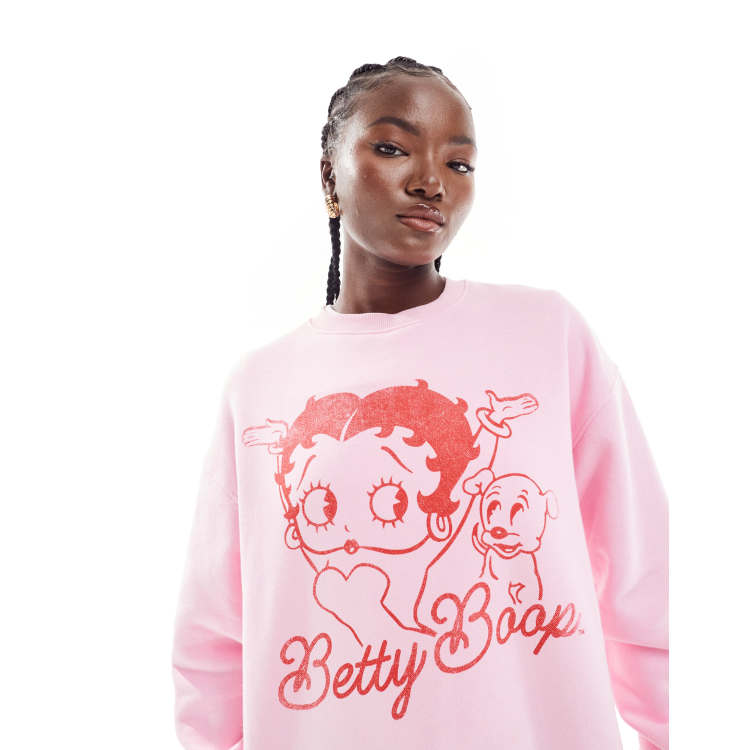 Betty boop x high quality Comme de Garçon shirt/crew