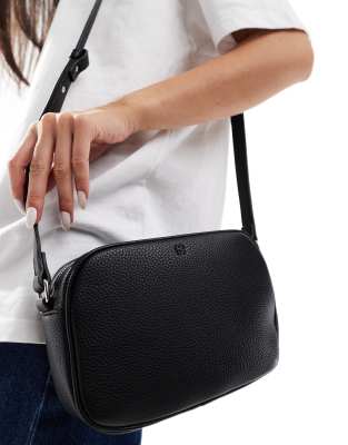 Cotton:On Cotton On classic cross body satchel bag black