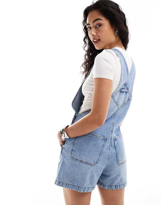 Dungaree dress cotton on sales