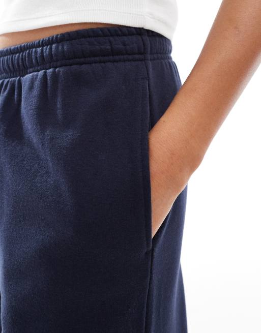 Cotton On Classic fleece wide leg sweatpants in gray