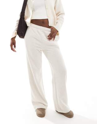 COTTON:ON COTTON ON CLASSIC FLEECE WIDE LEG TRACKSUIT PANTS 