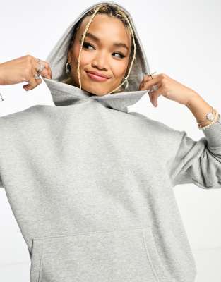 Cotton:On Cotton On classic hoodie in gray heather