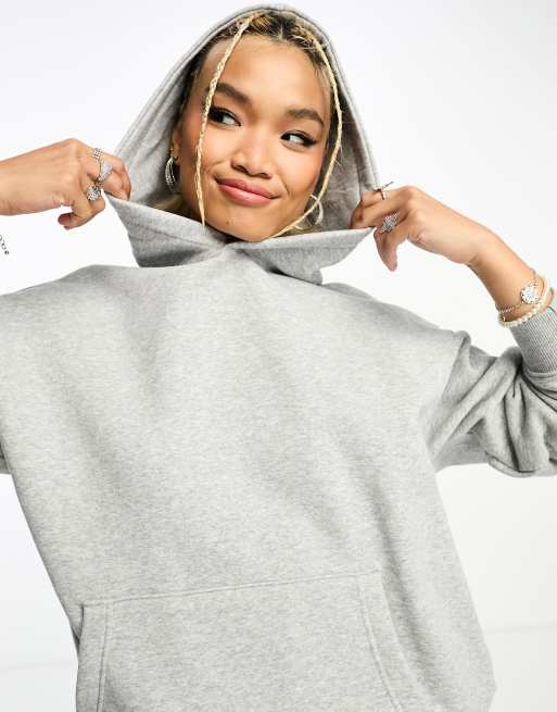 Classic Hoodie, Heather Grey